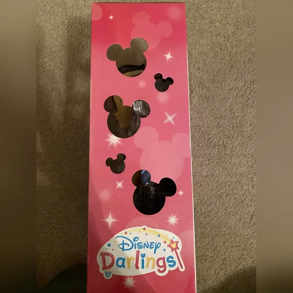 Disney Darlings Stitch Doll with Blonde Hair and Blue Outfit - Picture 6 of 12